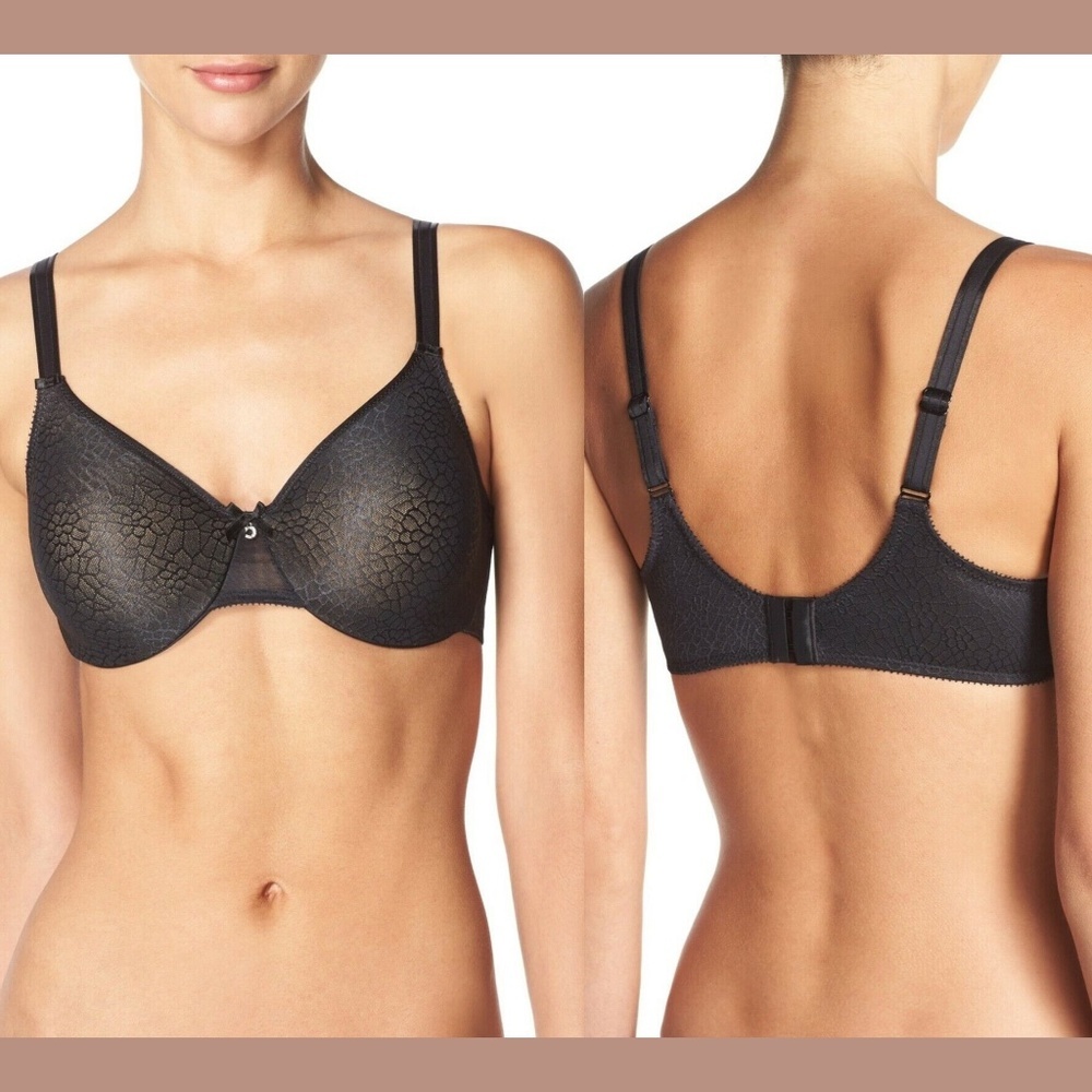 NEW $68 Chantelle C Magnifique Seamless Unlined Minimizer Bra [ 32DDDD US]‎